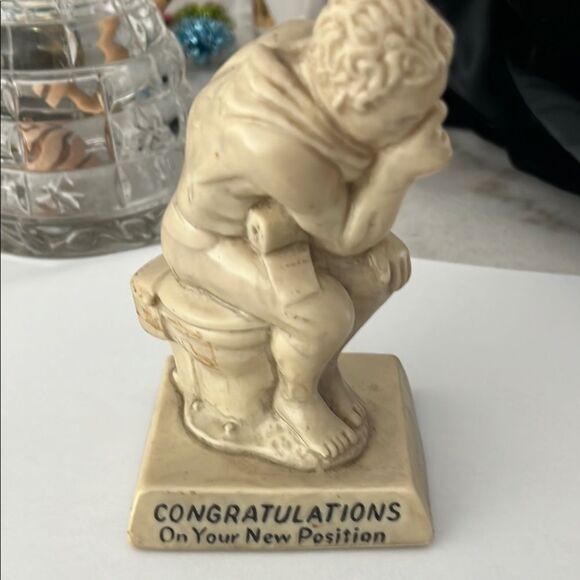 Russ Berrie Other - Russ Berrie & Co. INC 1970 Vintage Congratulations on your New Position Humor